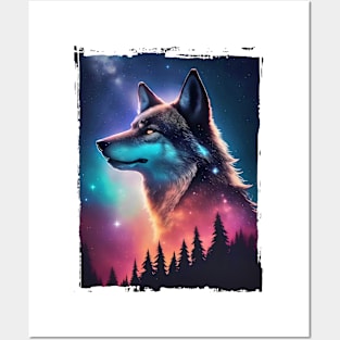 Wolf Posters and Art